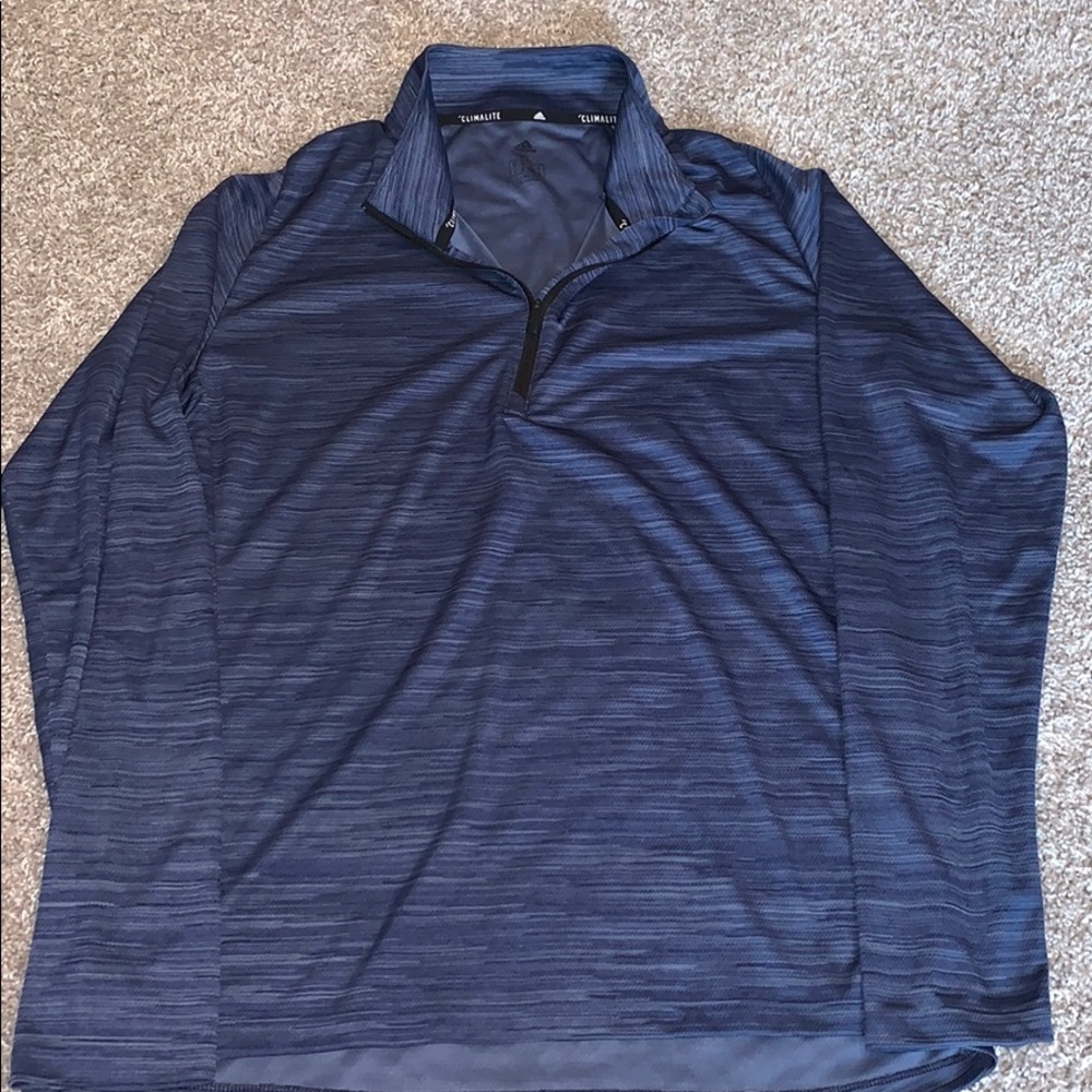 NWOT Adidas 1/4 zip